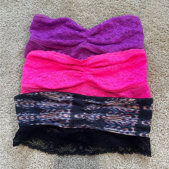 Urban Outfitters Other - Set of 3 Bandeaus